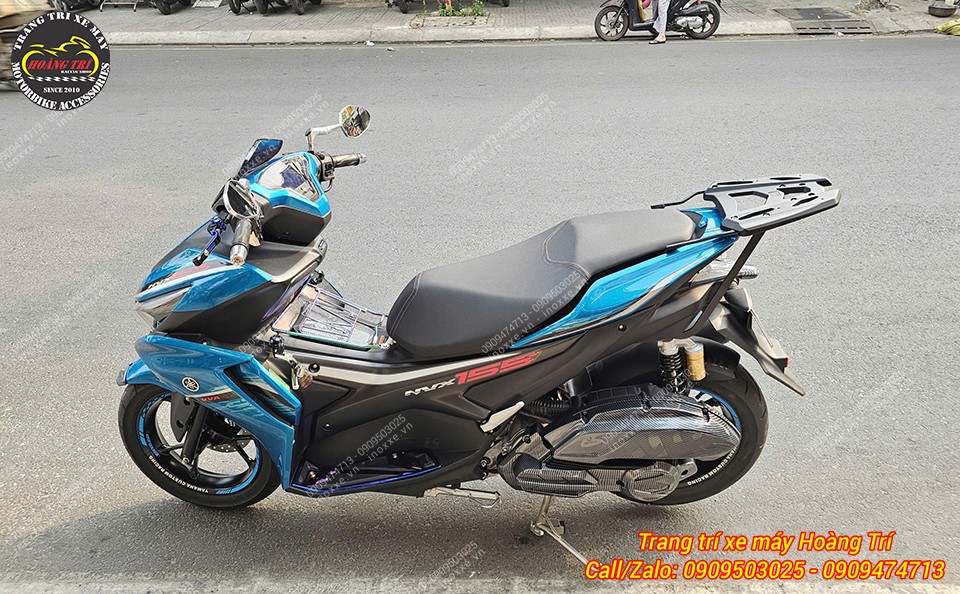 Baga sau Yamaha NVX - Monorack